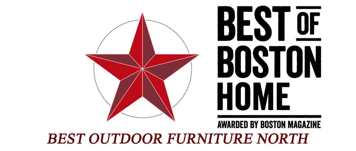 Goldenteak honored with Best Of Boston Outdoor Furniture, North