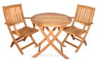 Teak Outdoor Dining Set for Balcony Condo