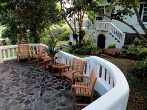 Teak Westerly Chair,Teak Corner Table,St. Lucia, Customer Photo