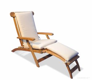 Steamer Chair Cushion Outdoor