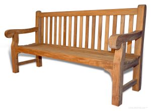 Hyde Park 6ft Bench Teak