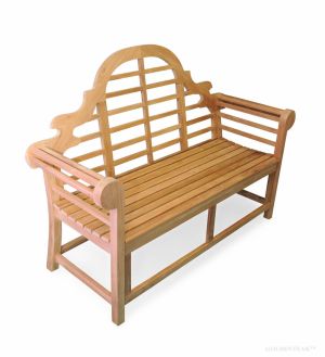 Teak  Bench Marlboro Lutyens 2 Str |  Premium Teak