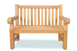 Hyde Park Bench Teak Bench 4ft.