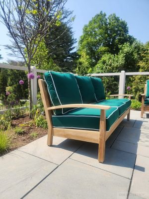 Teak Deep Seating  Sofa Set - Goldenteak Customer Photo-SUD