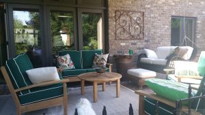 Teak Deep Seating Carolinas - Goldenteak Customer Photo