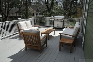 Teak Deep Seating Set DS-Chappy123 - Customer Photo - Goldenteak