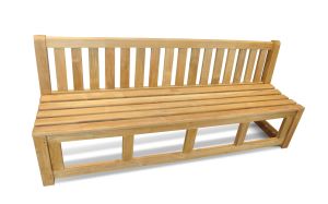 Hyde Park Bench Teak 8 ft  Without Arms| Premium Teak