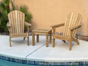 Goldenteak Adirondack Chair Photos Nevada