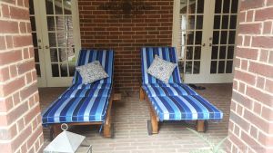 Teak Chaise Sun Lounger  Customer Photo  - Goldenteak