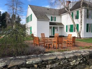 Teak Rocking Chair - Old Sturbridge Village - Goldenteak