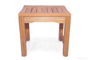 Teak Shower Stool Rosemont- 19.5 inch | Premium Teak