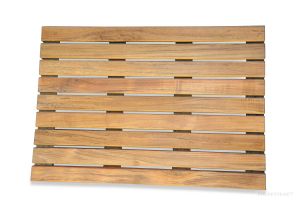 Teak Bath Mat 20 in x 14 in