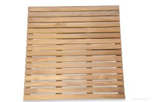 Teak Bath Mat 36 in x 30 in