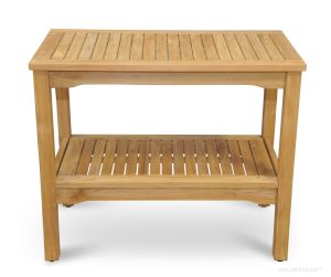 Teak Console Table Outdoor Buffet | Goldenteak