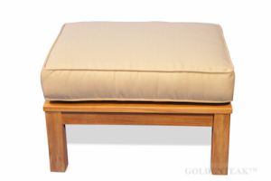 Teak Deep Seating  Ottoman