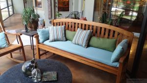 Teak Aquinah Bench Customer-Photo-Goldenteak