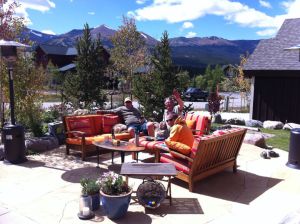 Teak Deep Seating Conversation Set Colorado - Customer  Photo