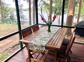 Teak Dining Set for 4 - Customer Photo Goldenteak