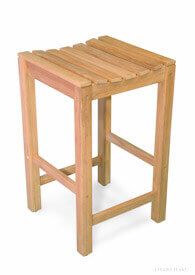 Teak Bar Stool