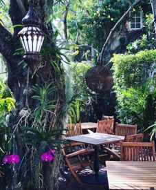 Goldenteak Teak Rockport Chairs in Hospitality