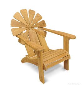 Teak Adirondack Chair Petals Design Goldenteak