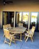 Goldenteak Oval Extension Table and Teak Reclining Chairs - Customer Photo