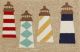 Lighthouses Rug