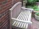 Teak Aquinah Bench from Goldenteak - urban garden-customer photo