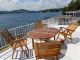 Teak Round Ext Table, Recliner Chairs - Customer Photo