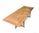 Nantucket Grand Teak Ext Table 43W X 87L Ext 118 inch |  Premium Teak