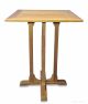 Teak Square Bar Table 36 inch Sq.