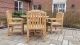 Teak Outdoor Dining Set Commercial - Goldenteak