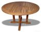 Teak Dining Table Padua Round  60 inch Dia.