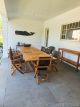 Teak Patio Dining Set for 8 - Goldenteak Customer Photo