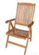 Teak Salisbury Reclining Chair