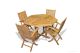 Teak Octagon Table 52