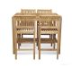 Teak Pub Dining Set for 4 - 6, Hyannis Collection from Goldenteak