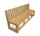 Hyde Park Bench Teak 7 ft  Without Arms| Premium Teak