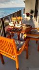 Teak Balcony Set Goldenteak Customer Photo