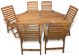 Teak Dining Set Captiva Portsmouth