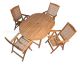 Teak Dining Set Captiva Salisbury