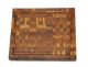 Rectangular Cutting Board Teak End Grain 14 X 12 inches